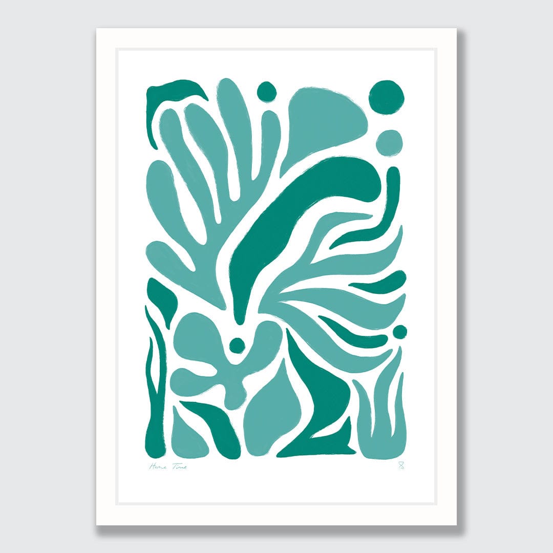 Seaweed Art Print by Home Time