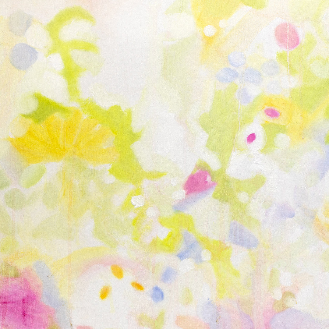 Secret Garden Original Painting by Calla Wu-Zheng