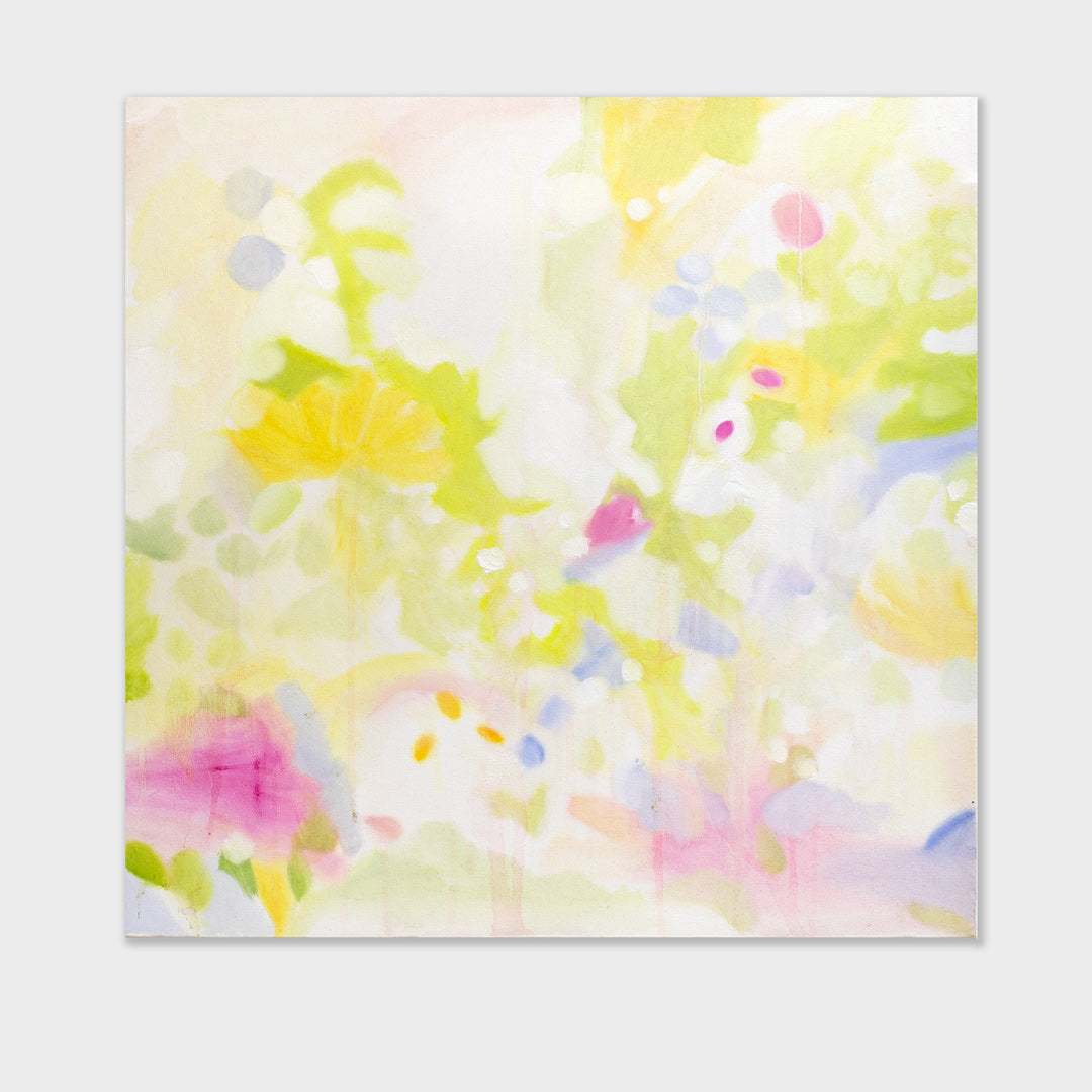 Secret Garden Original Painting by Calla Wu-Zheng