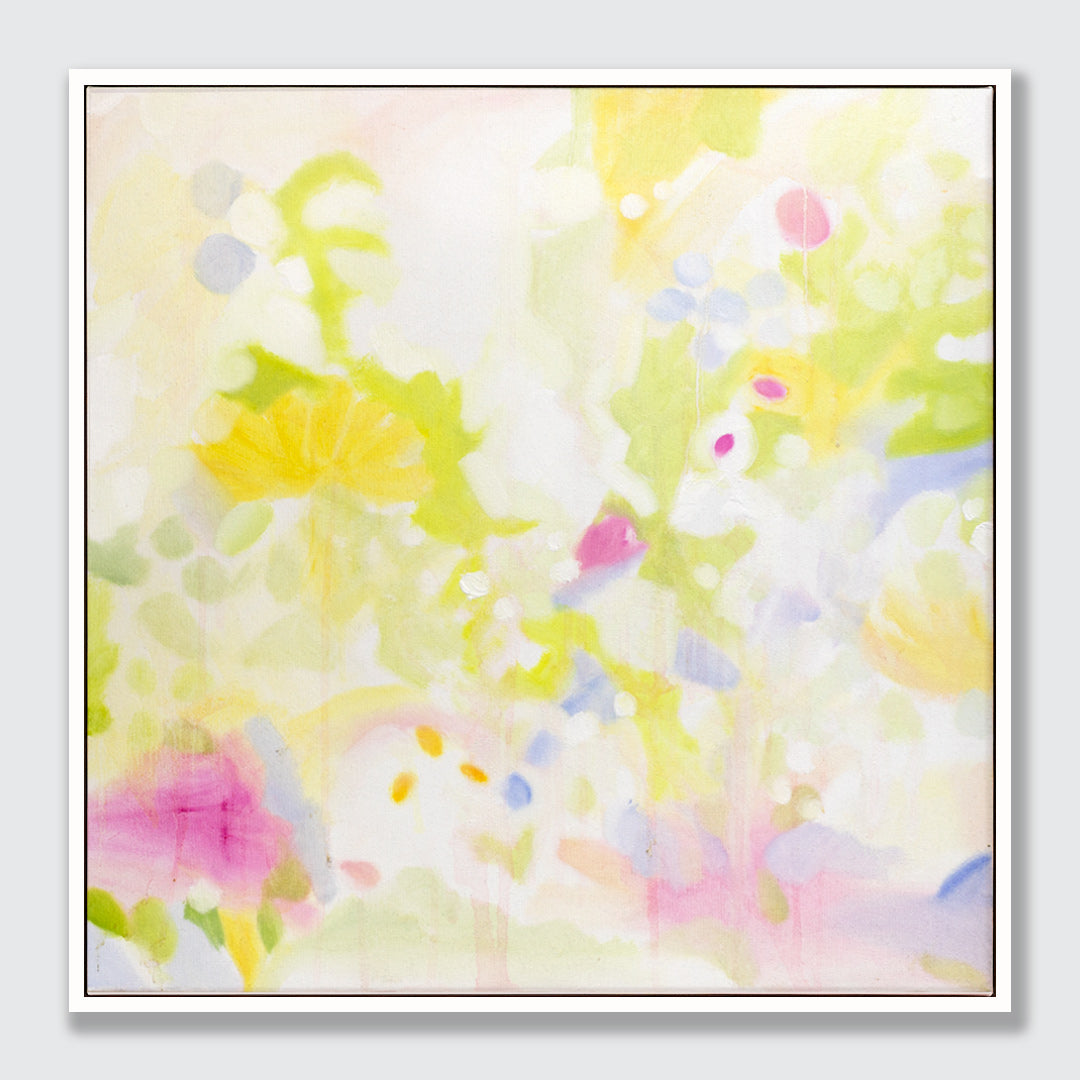 Secret Garden Original Painting by Calla Wu-Zheng