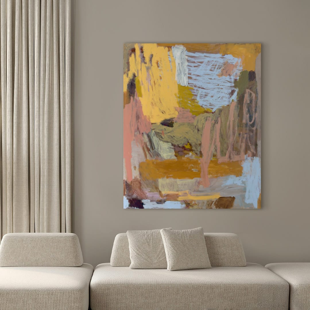 Send The Sun - Original Painting