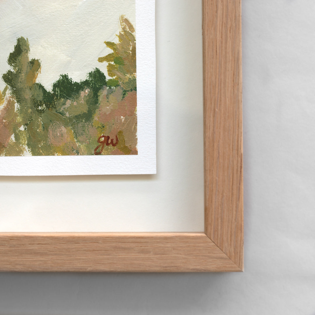 Serenity of Cable Bay Original Painting by Grace Wilkinson