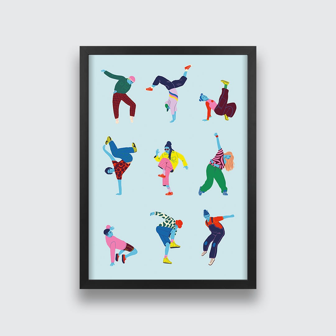 Shapeshifters Art Print by Crissie Rodda