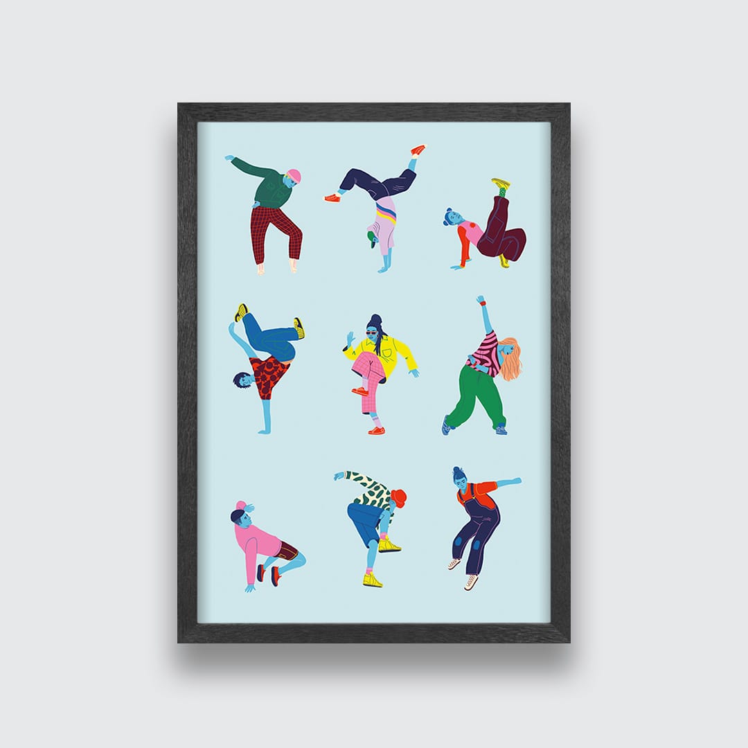 Shapeshifters Art Print by Crissie Rodda