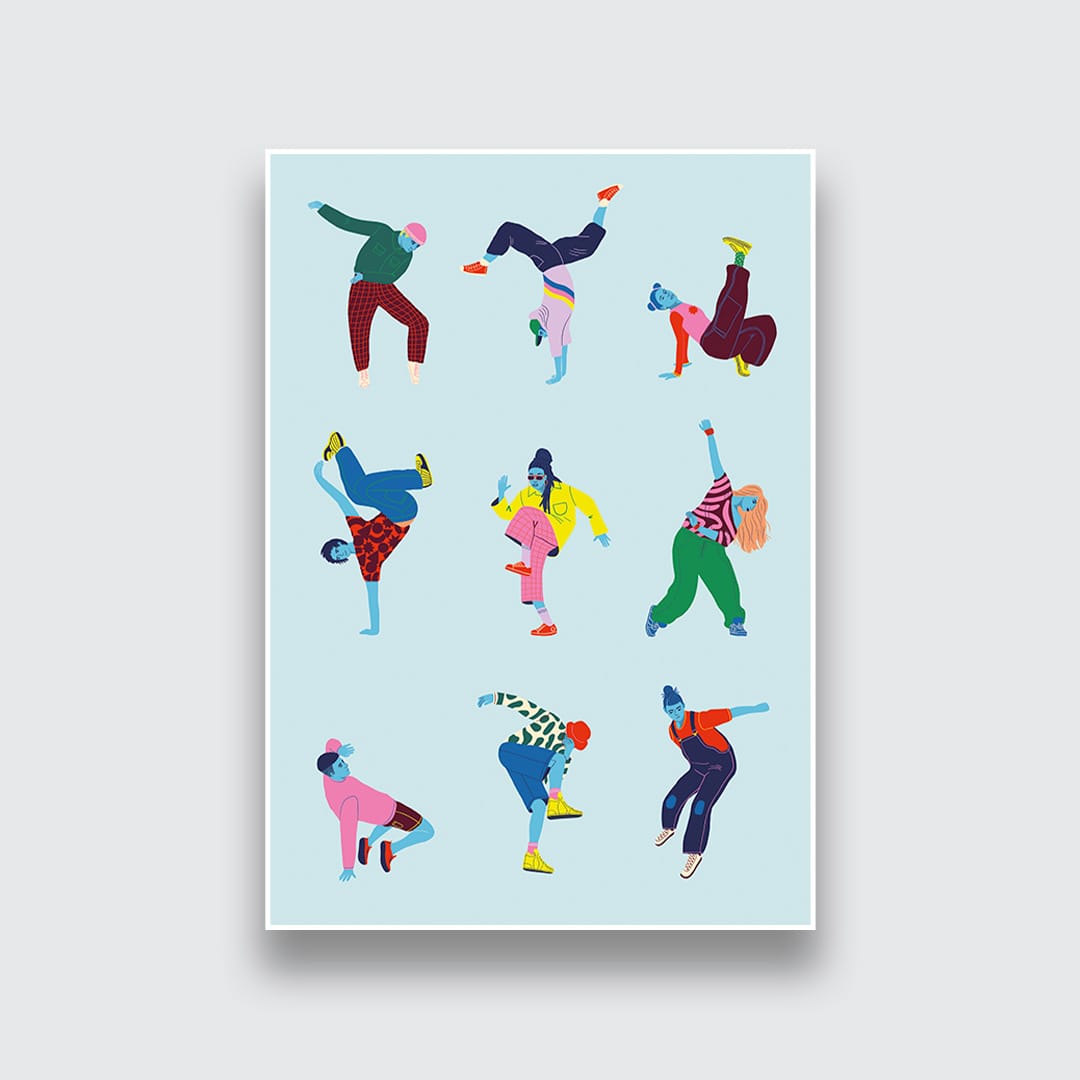 Shapeshifters Art Print by Crissie Rodda