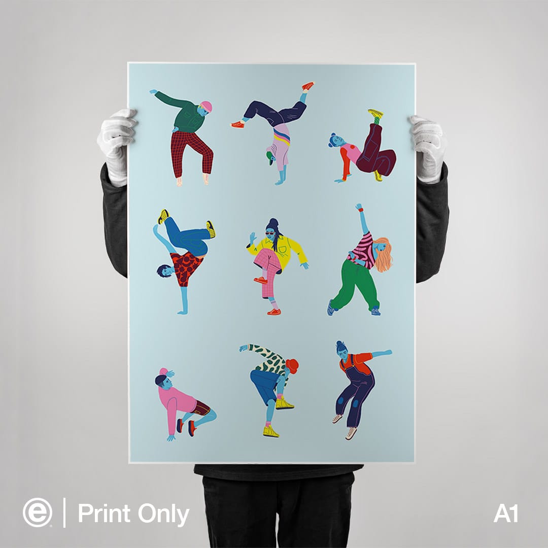Shapeshifters Art Print by Crissie Rodda