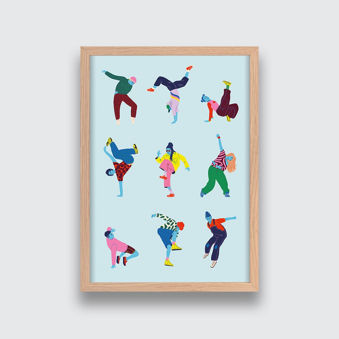 Shapeshifters Art Print by Crissie Rodda