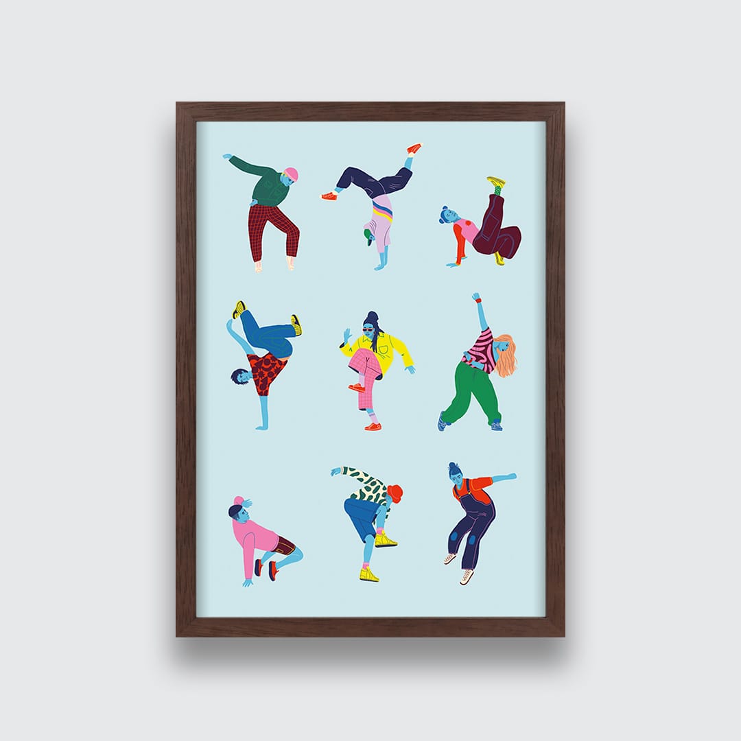 Shapeshifters Art Print by Crissie Rodda