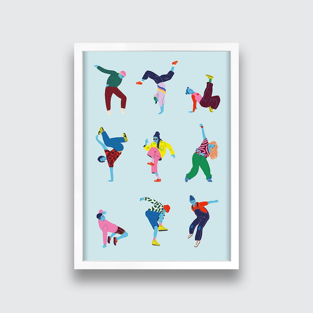 Shapeshifters Art Print by Crissie Rodda