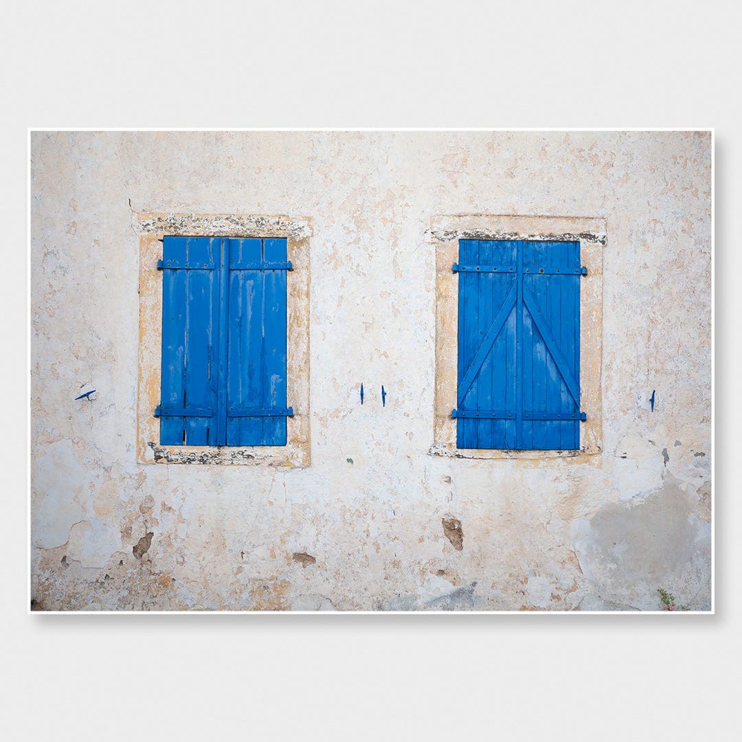 Shuttered Photographic Print by Giona Bridler