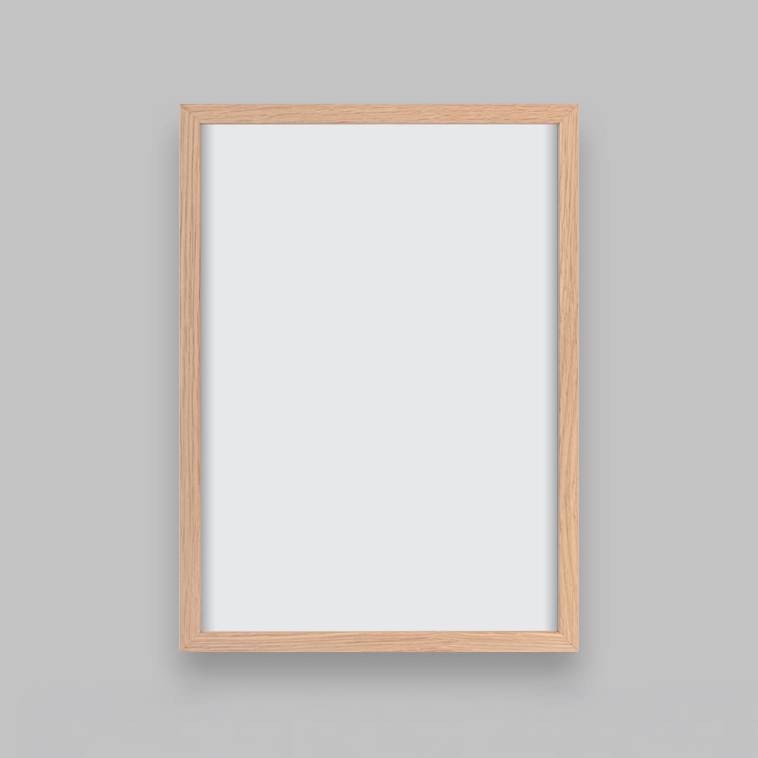 Simple Box Art-Ready Frame – Raw