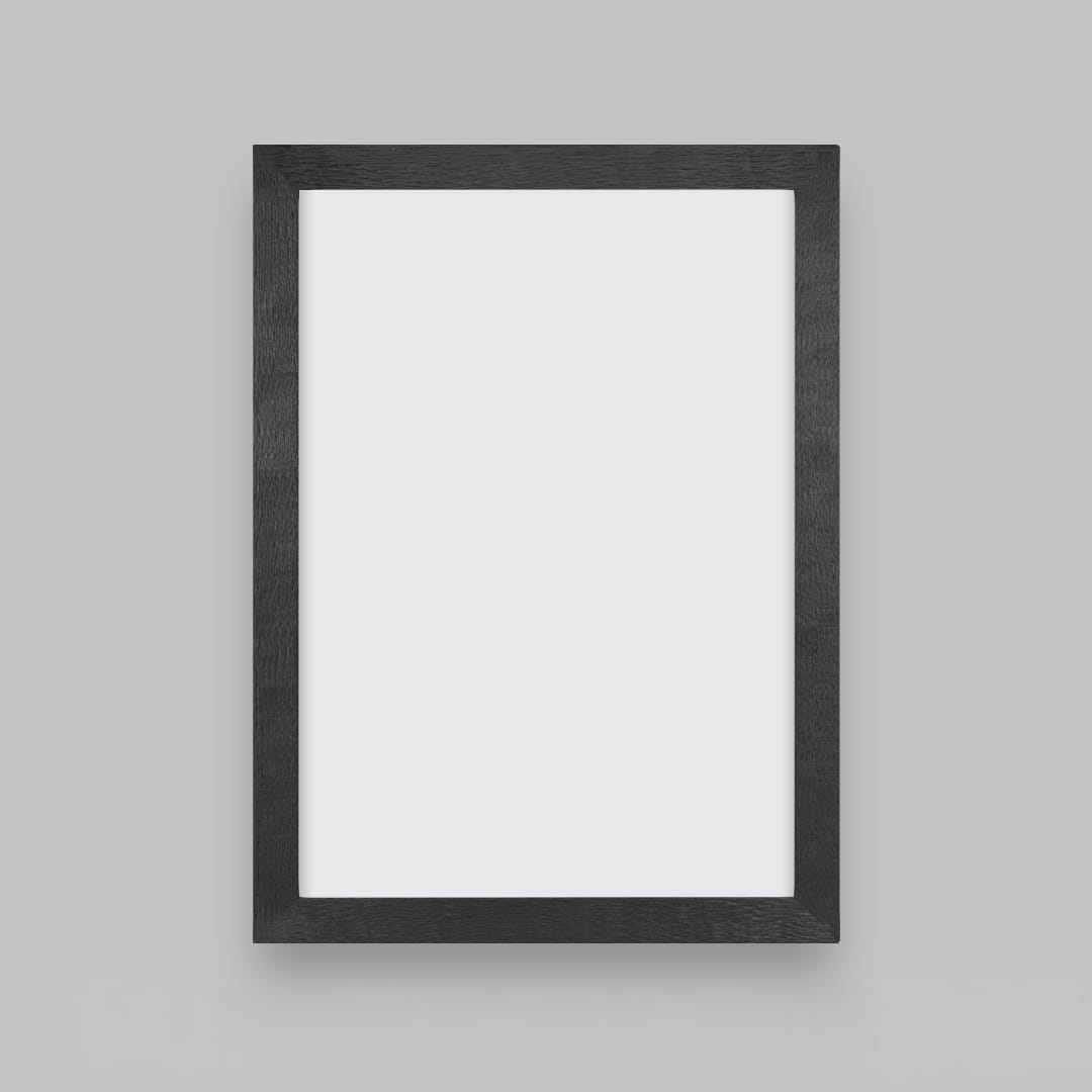Simple Classic Art-Ready Frame – Charcoal