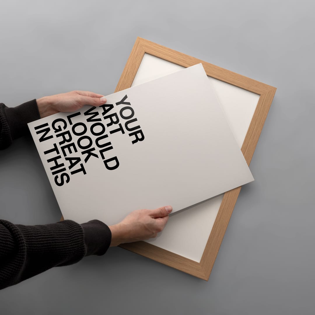 Simple Classic Art-Ready Frame – Raw
