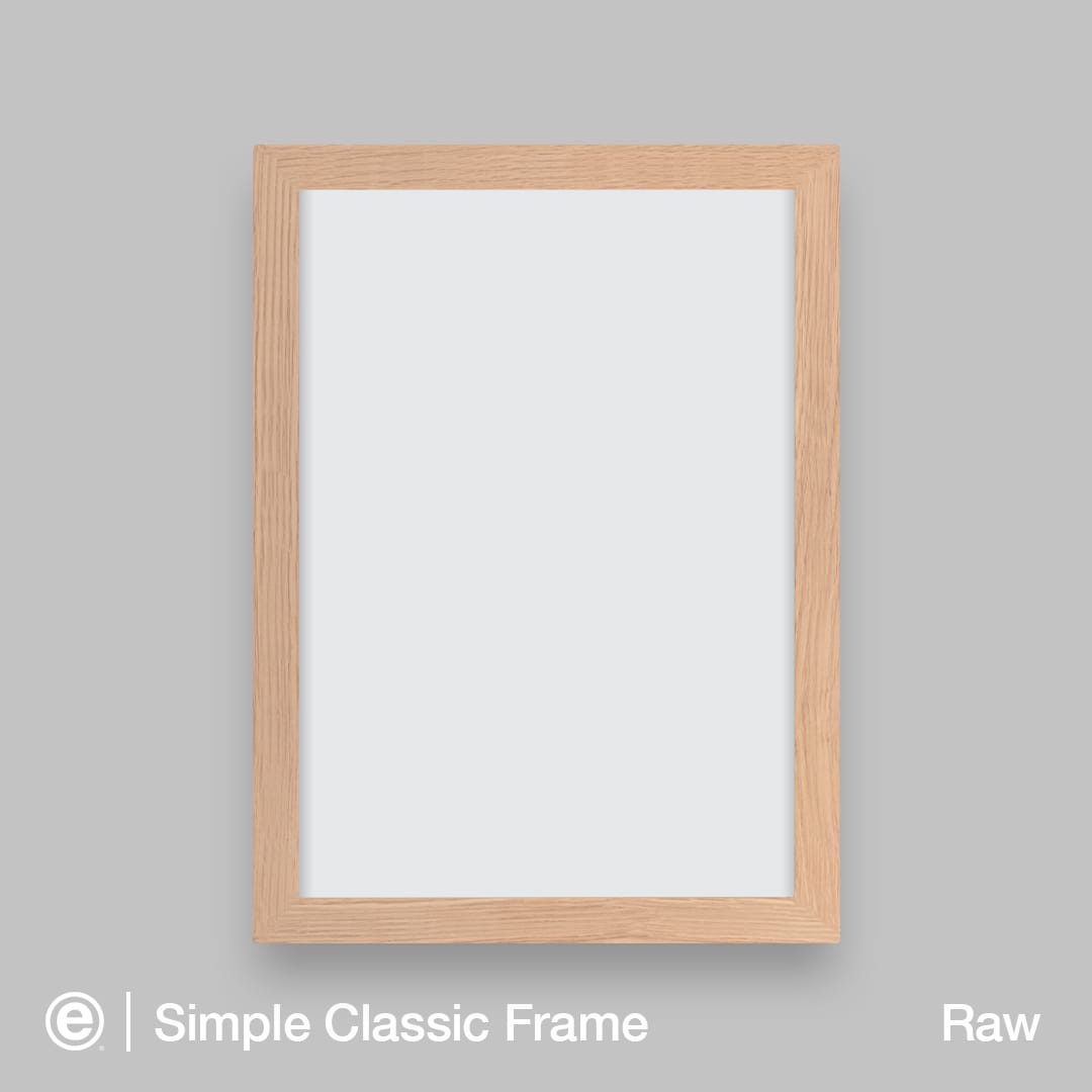 Simple Classic Art-Ready Frame – Raw