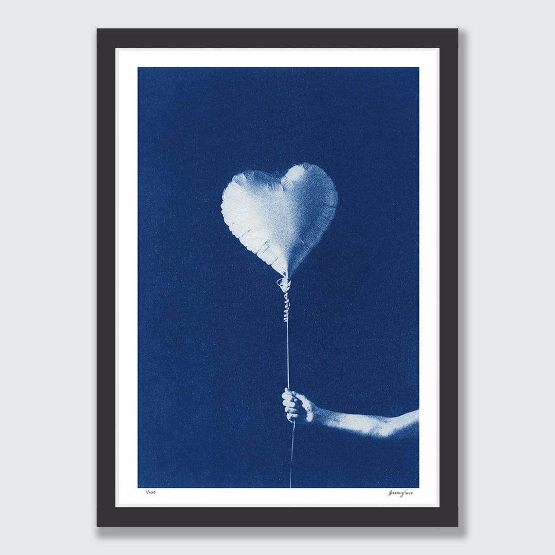 Simple Pleasures 04 Limited Edition Cyanotype by Sophia Jenny