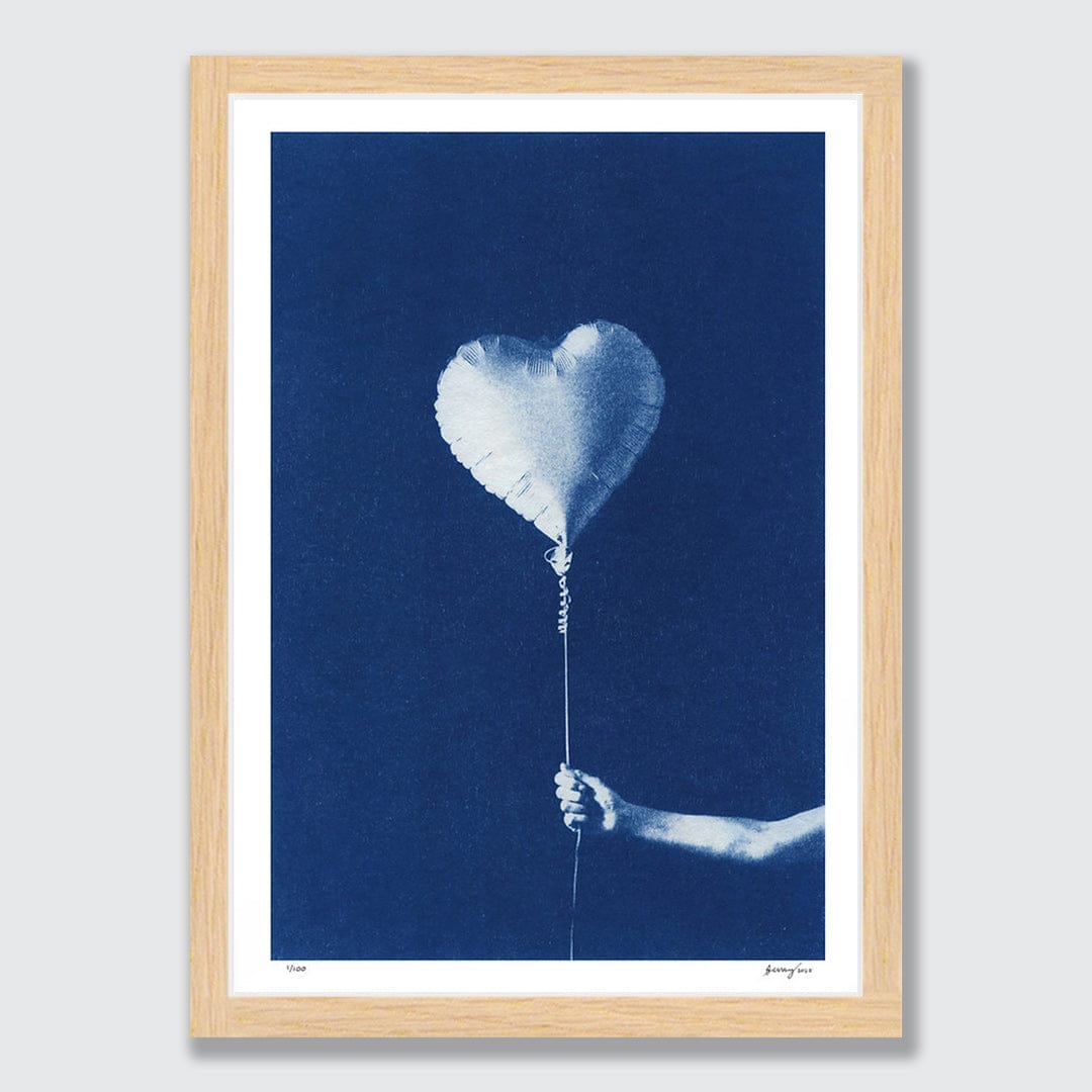 Simple Pleasures 04 Limited Edition Cyanotype by Sophia Jenny