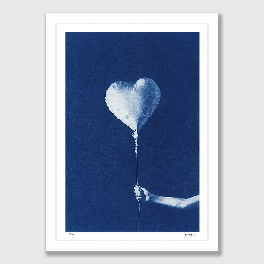 Simple Pleasures 04 Limited Edition Cyanotype by Sophia Jenny