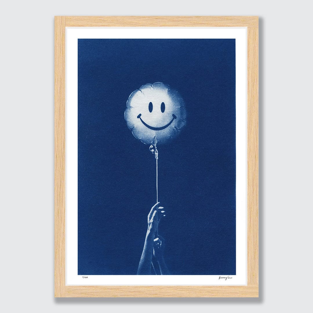 Simple Pleasures 03 Limited Edition Cyanotype by Sophia Jenny