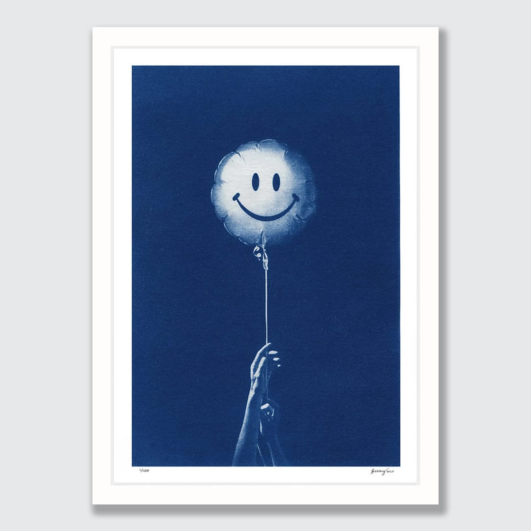 Simple Pleasures 03 Limited Edition Cyanotype by Sophia Jenny