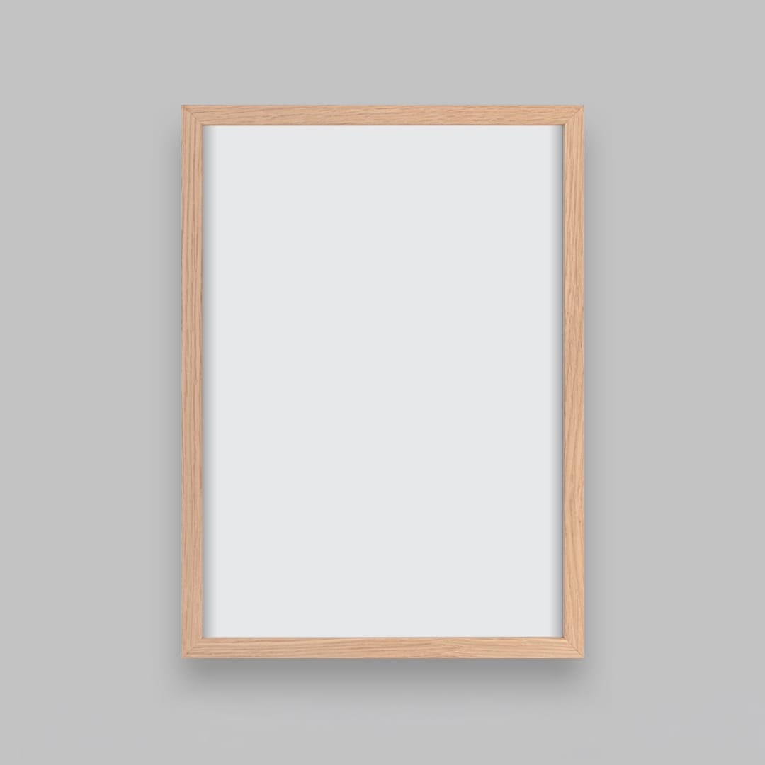 Simple Skinny Art-Ready Frame - Raw