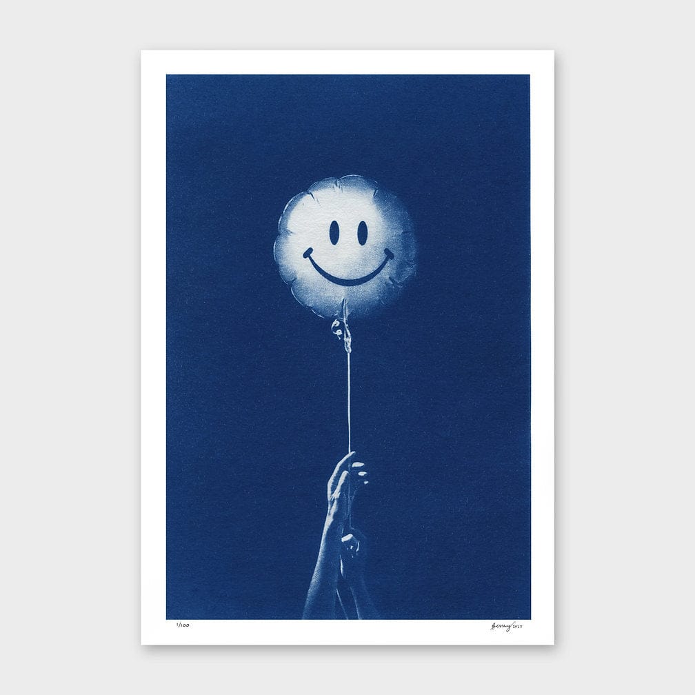 Simple Pleasures 03 Limited Edition Cyanotype by Sophia Jenny