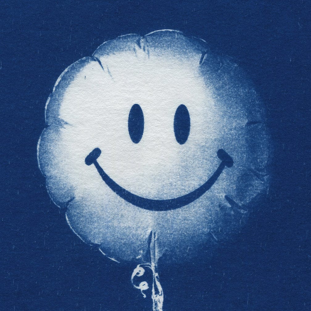 Simple Pleasures 03 Limited Edition Cyanotype by Sophia Jenny