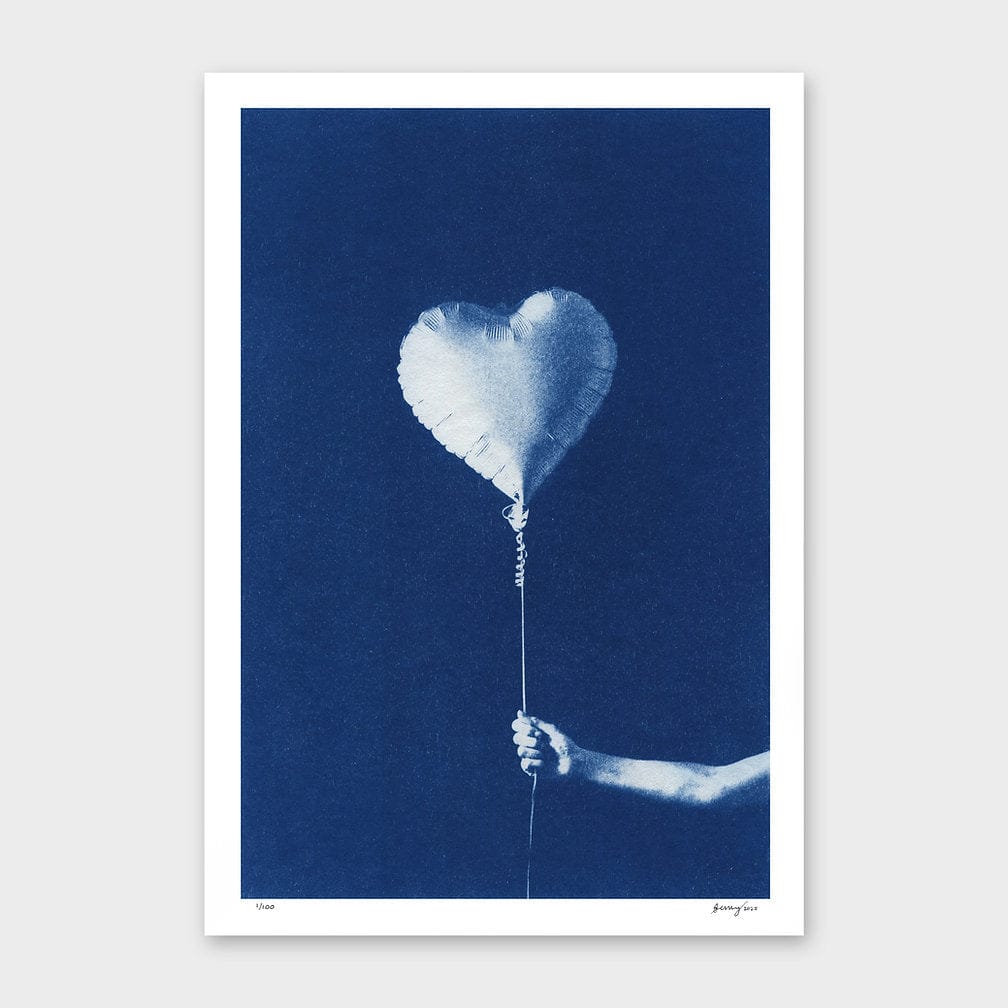 Simple Pleasures 04 Limited Edition Cyanotype by Sophia Jenny