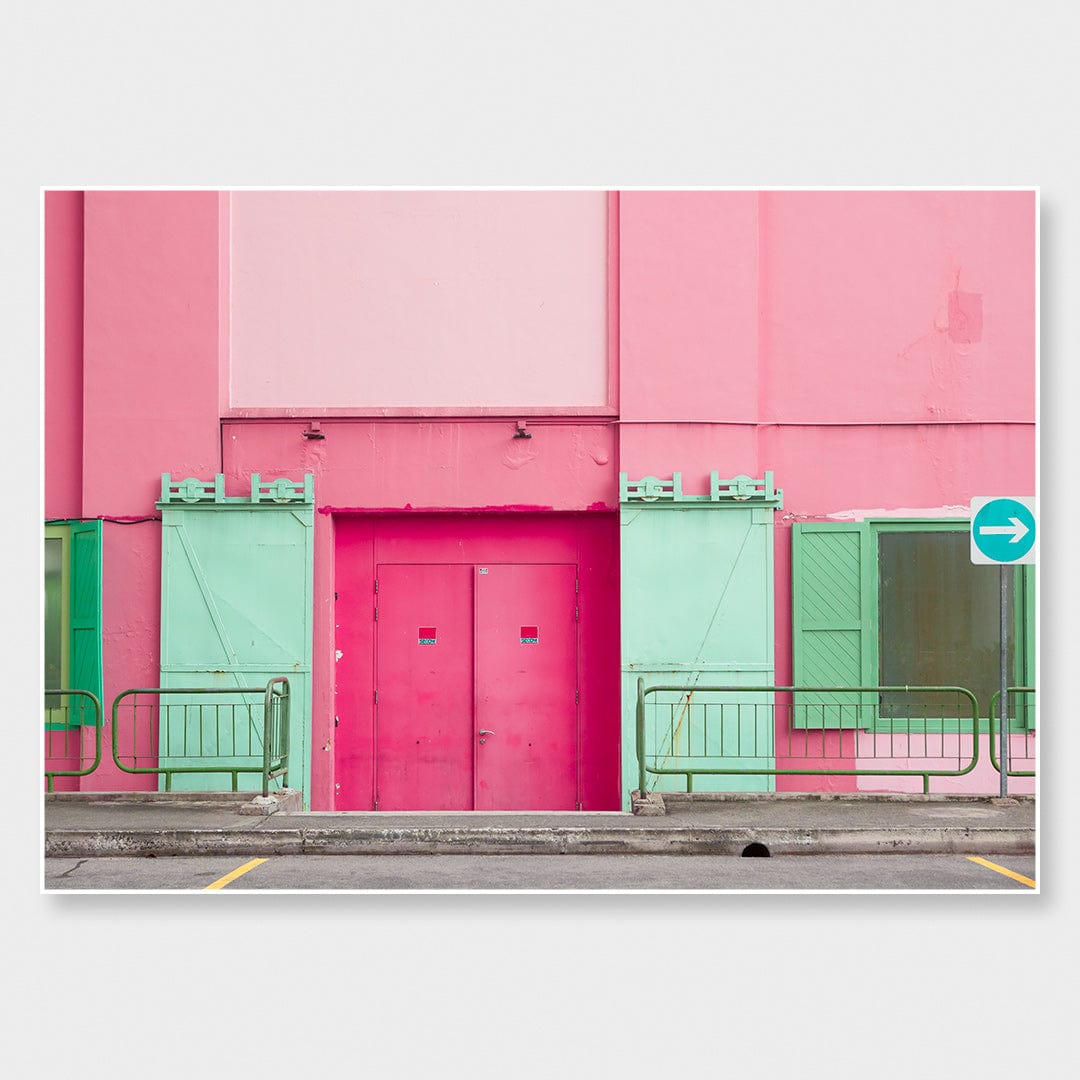 Singapore 2 Photographic Print by Giona Bridler