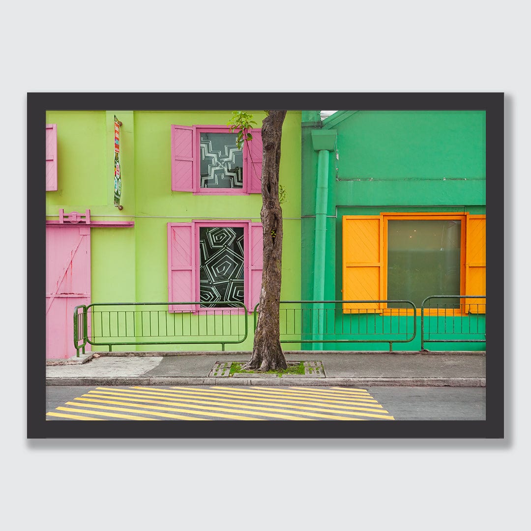 Singapore 3 Photographic Print by Giona Bridler