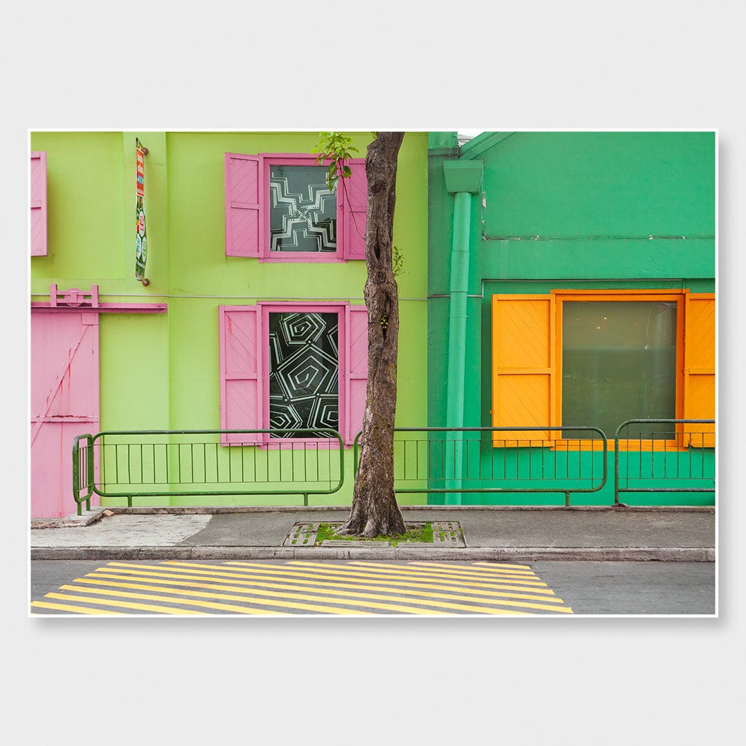 Singapore 3 Photographic Print by Giona Bridler