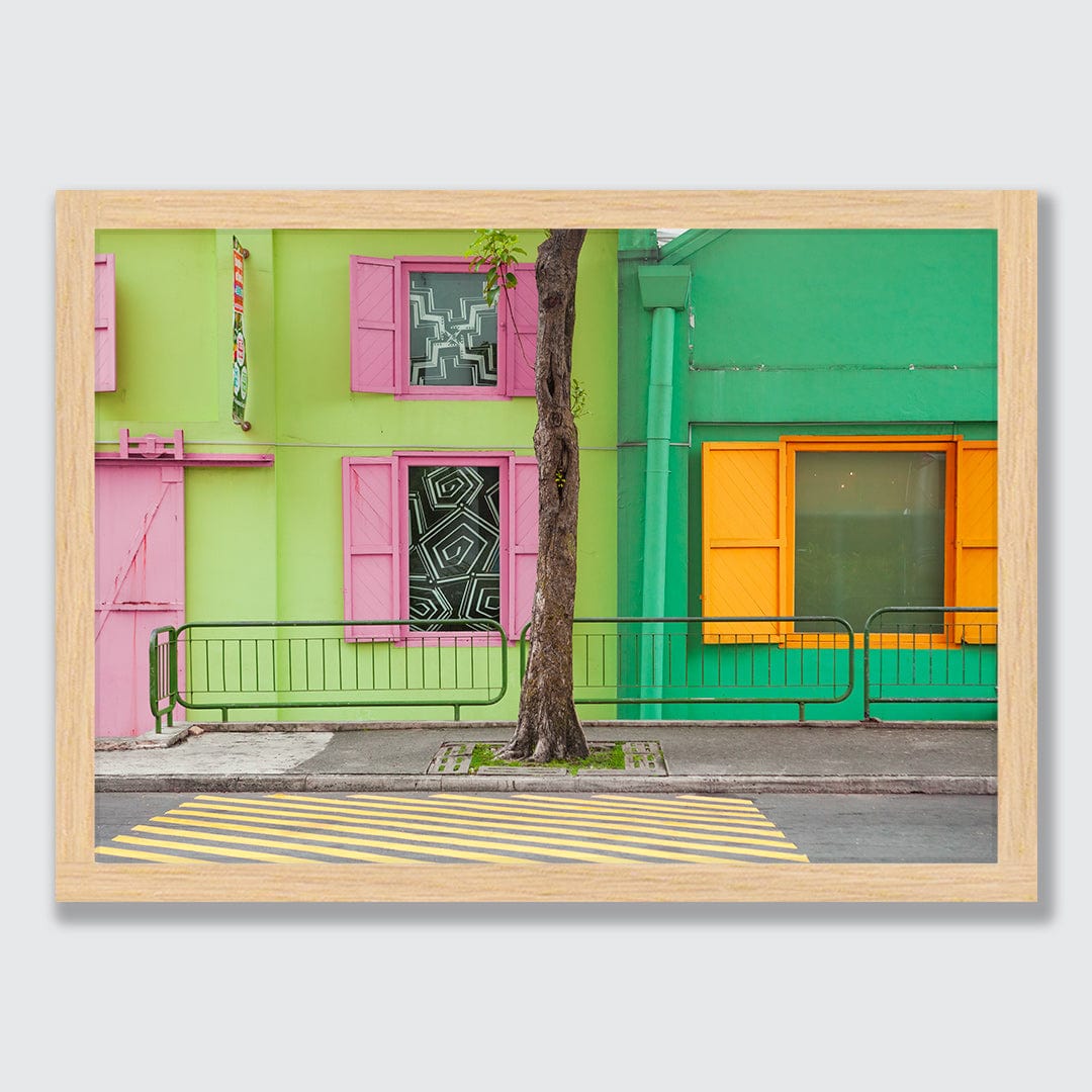 Singapore 3 Photographic Print by Giona Bridler