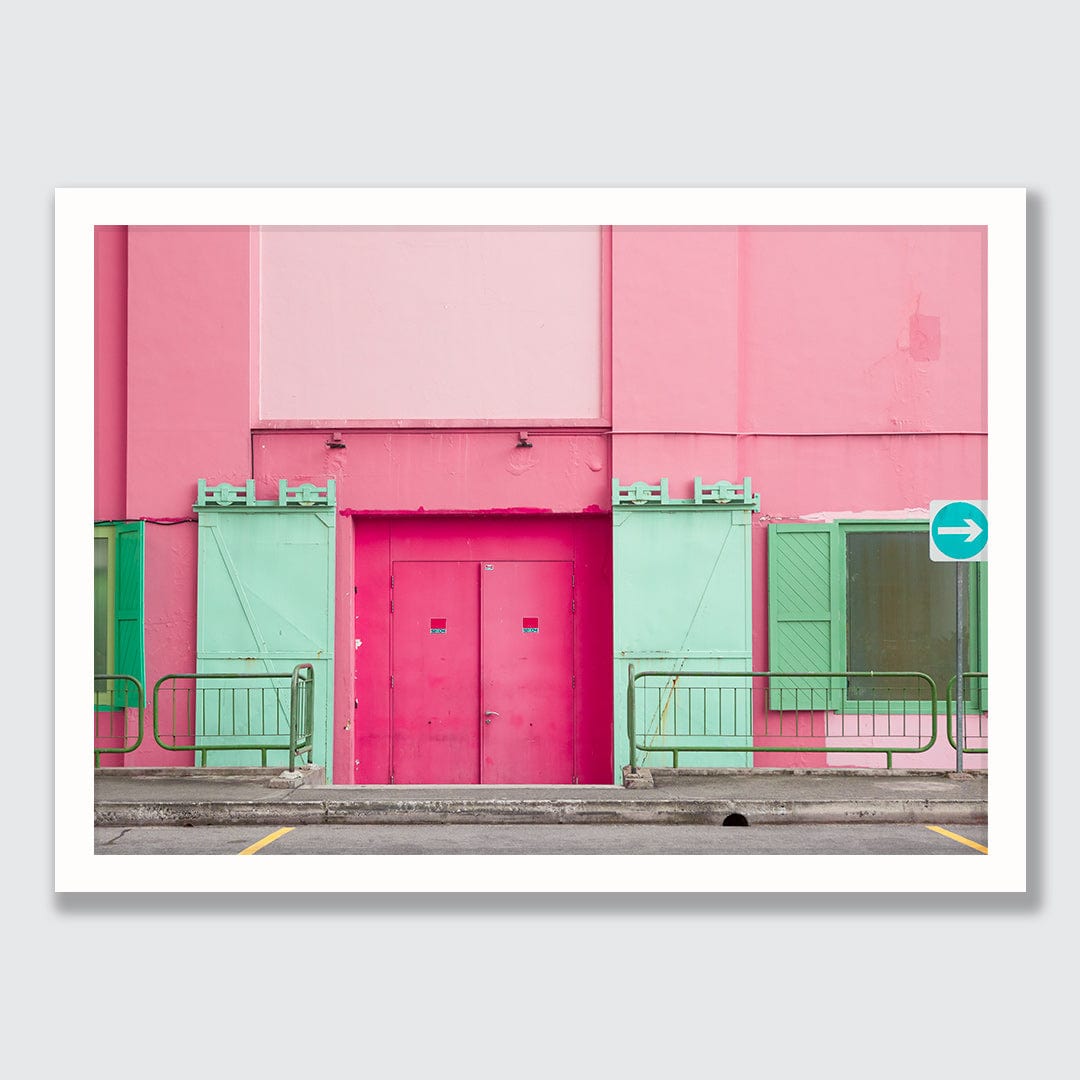 Singapore 2 Photographic Print by Giona Bridler