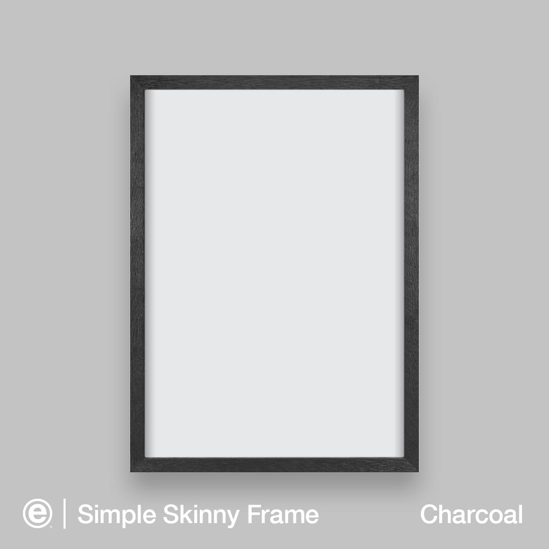 Skinny Frame - Charcoal
