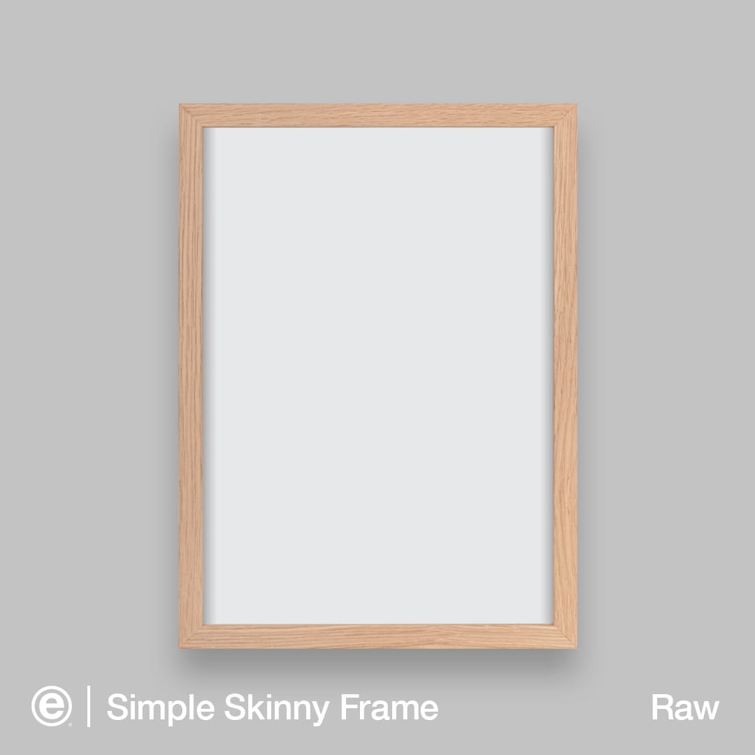 Skinny Frame - Raw