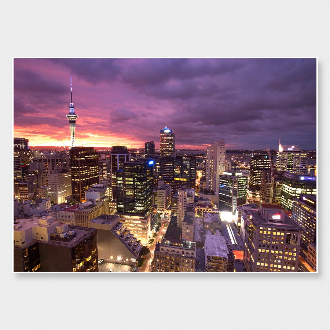 Sleepless City Photographic Print by Jeremy Cole
