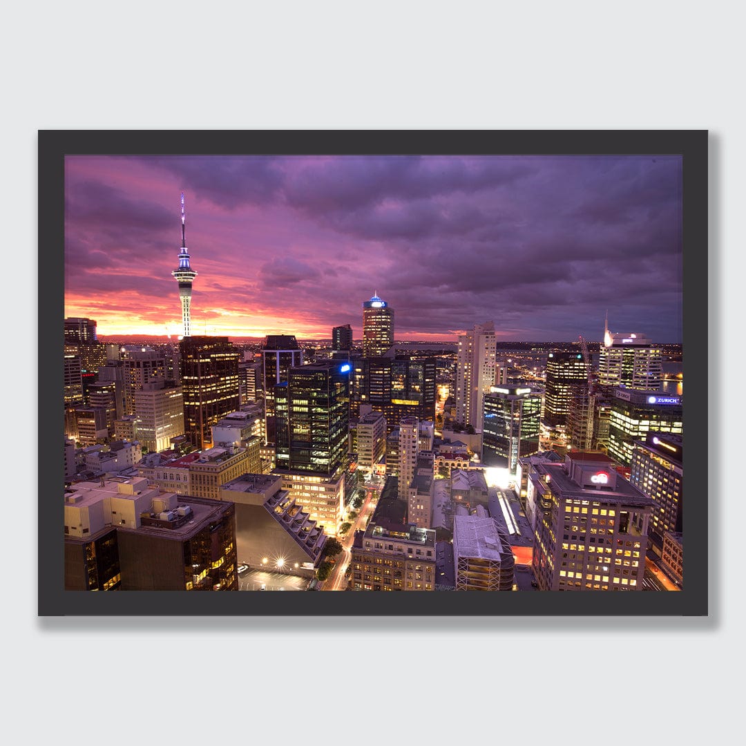Sleepless City Photographic Print by Jeremy Cole