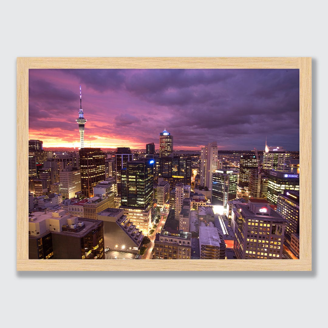 Sleepless City Photographic Print by Jeremy Cole