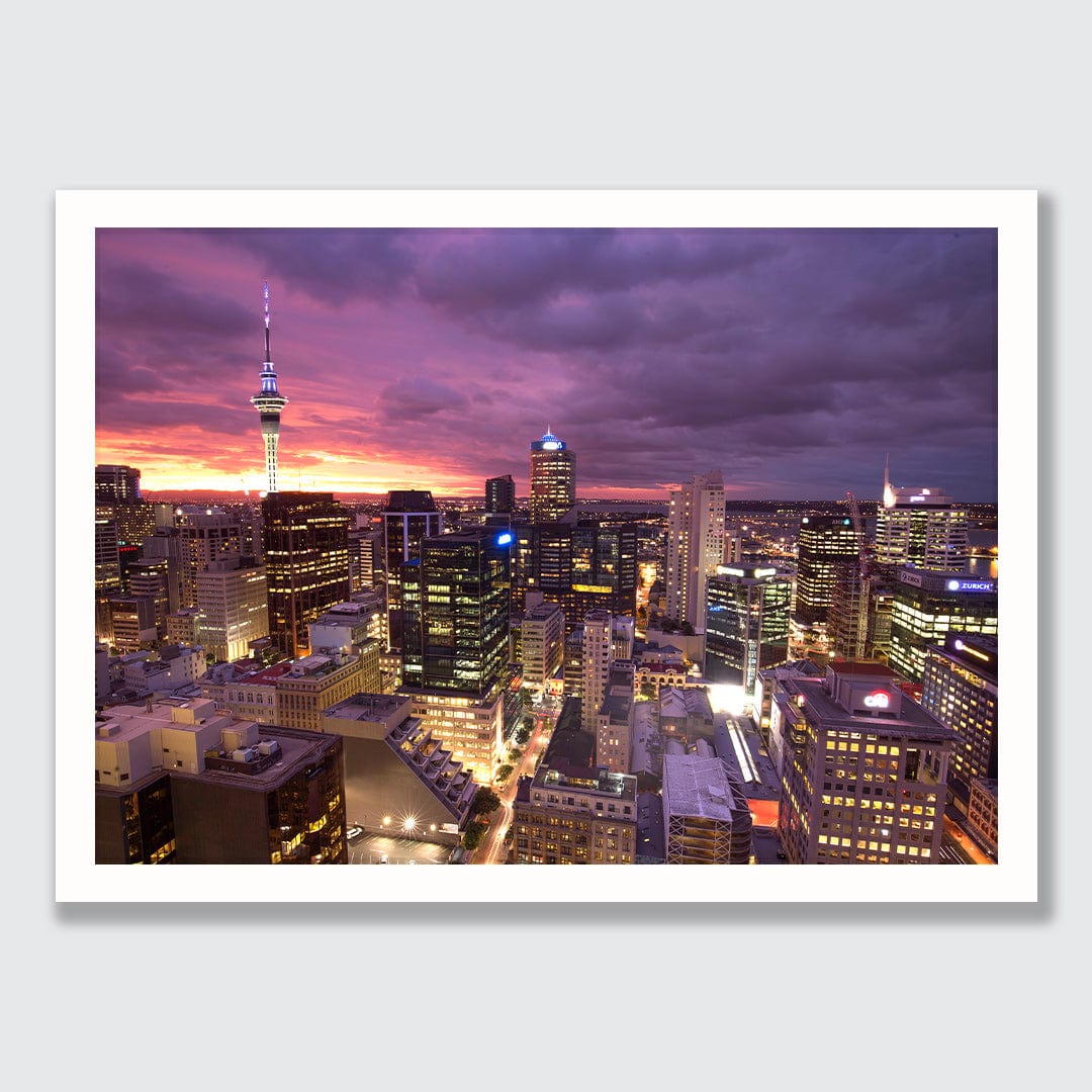 Sleepless City Photographic Print by Jeremy Cole