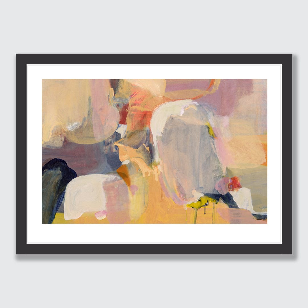 Small Kingdoms Art Print by Helen Dean