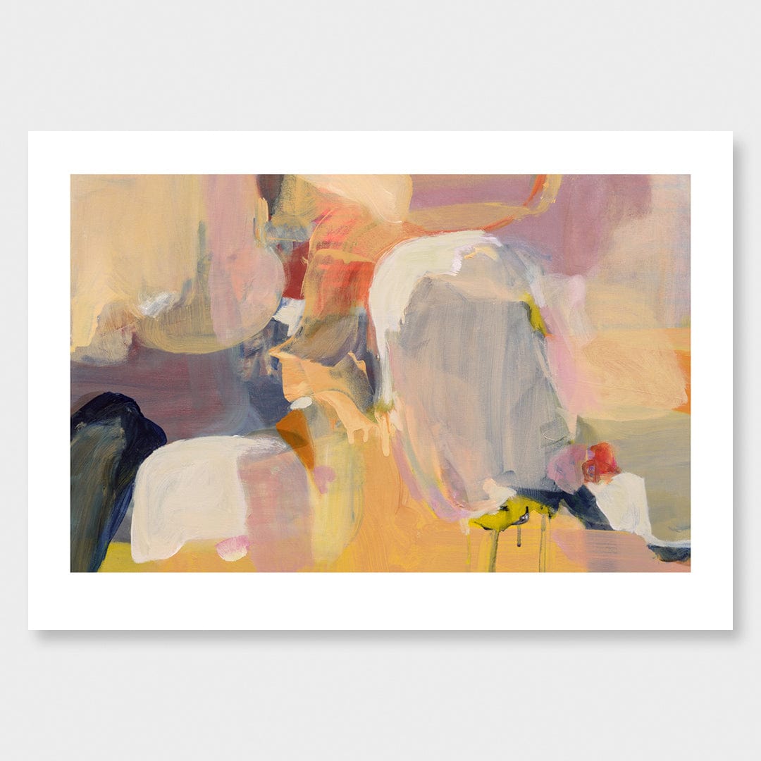 Small Kingdoms Art Print by Helen Dean