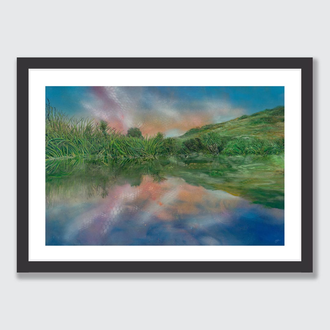 So Many Metaphors Art Print by Jamie Larnach