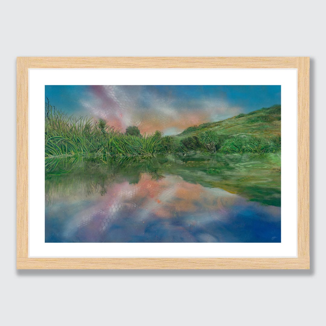 So Many Metaphors Art Print by Jamie Larnach