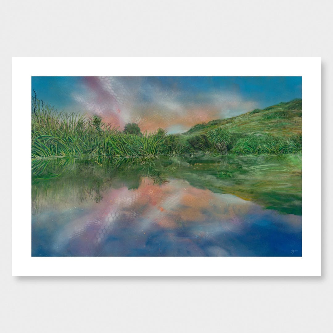 So Many Metaphors Art Print by Jamie Larnach