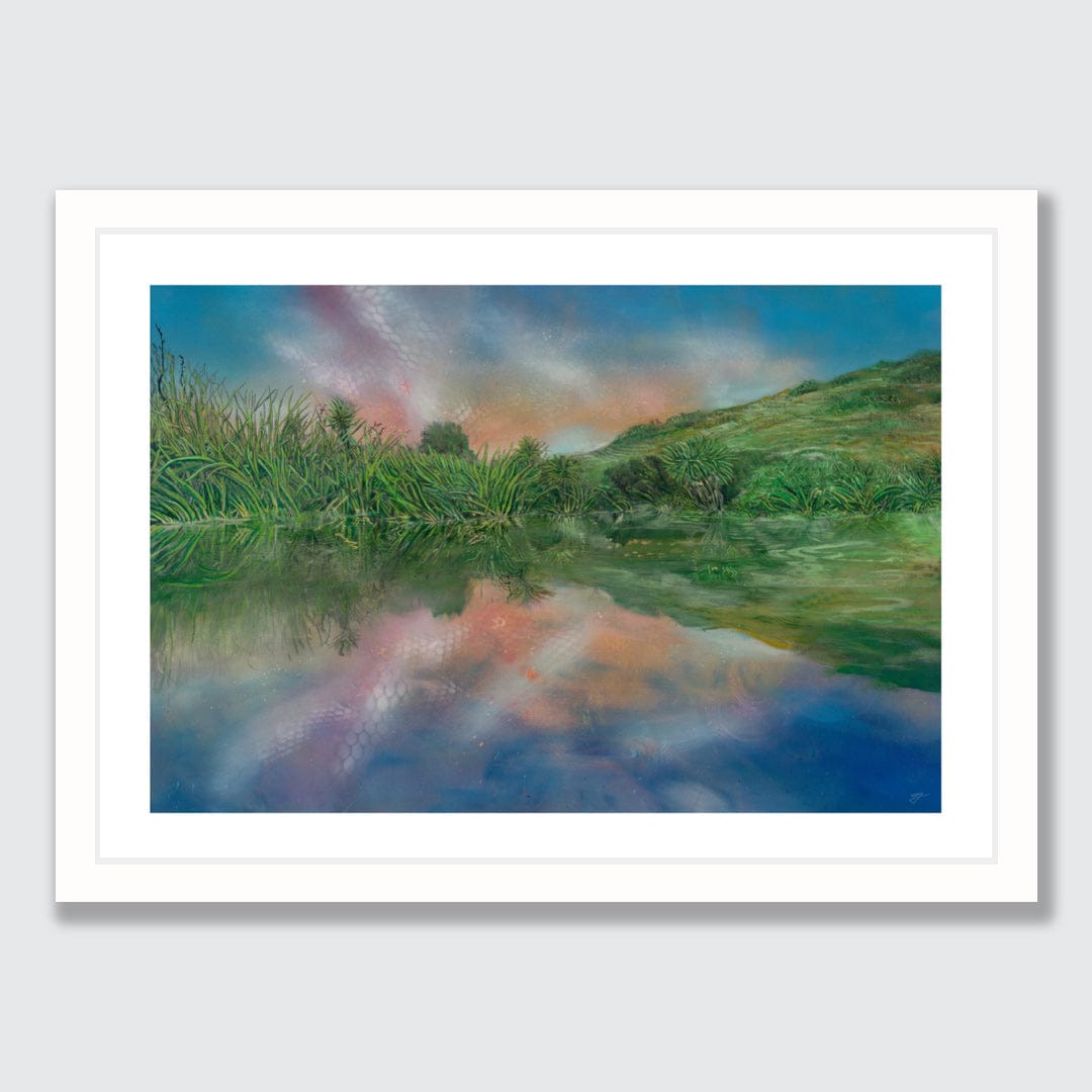 So Many Metaphors Art Print by Jamie Larnach
