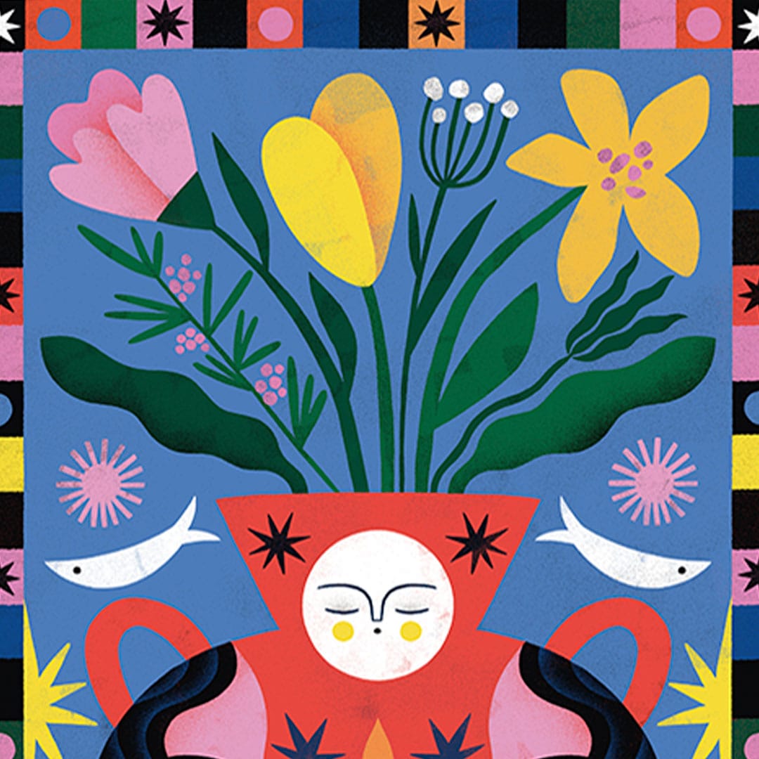 Solstice Art Print by Agustina Shuan