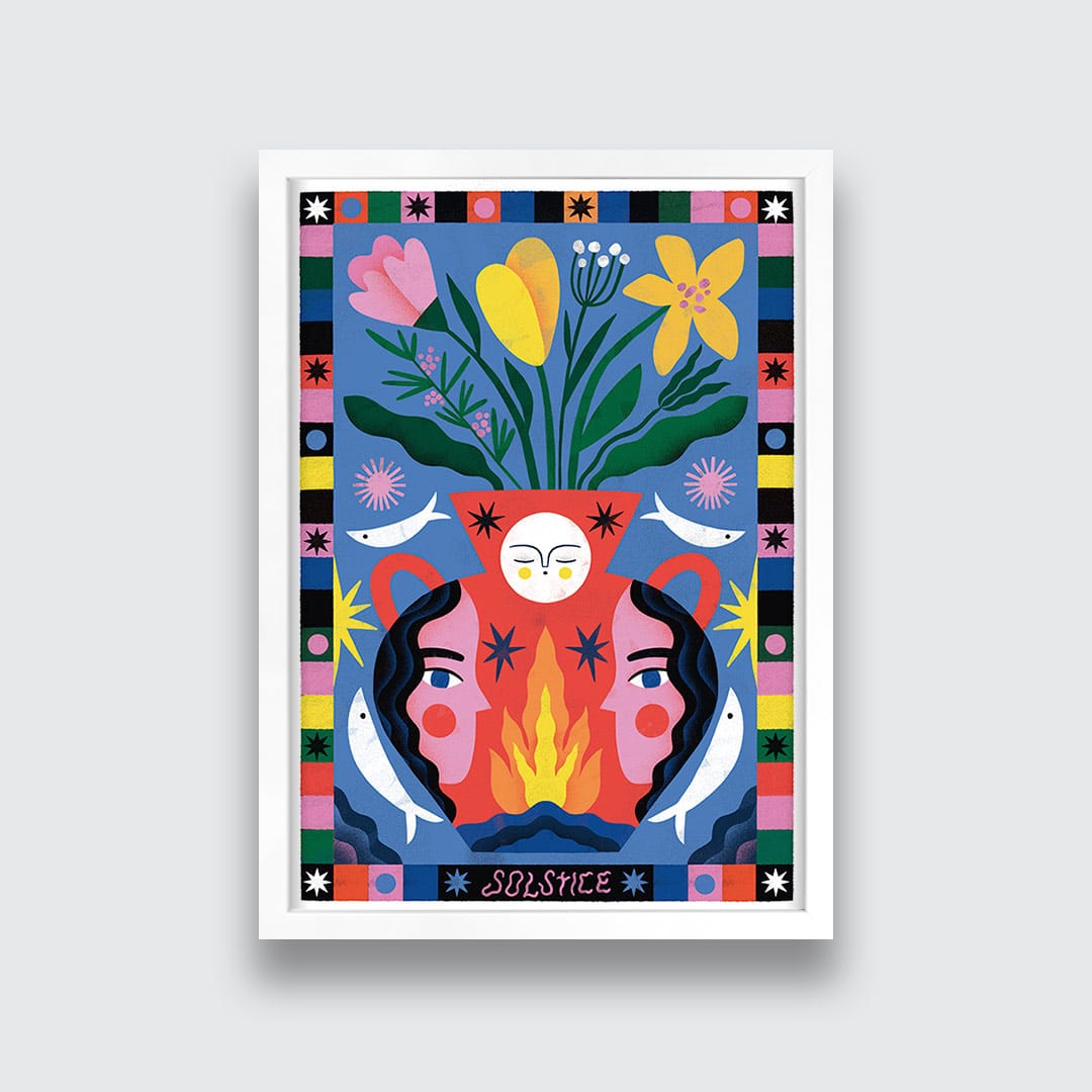 Solstice Art Print by Agustina Shuan