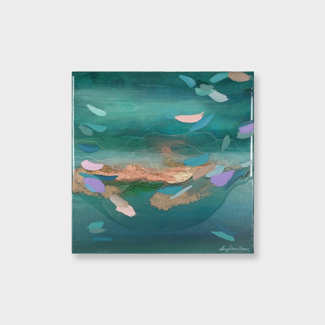 Something in Spring Original Painting by Lucy Davidson