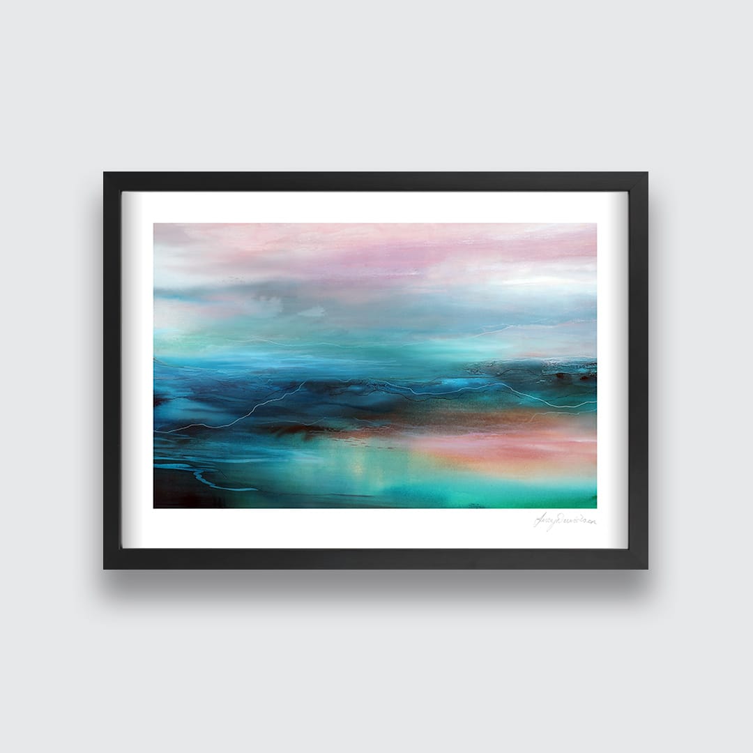 Sounding Art Print by Lucy Davidson