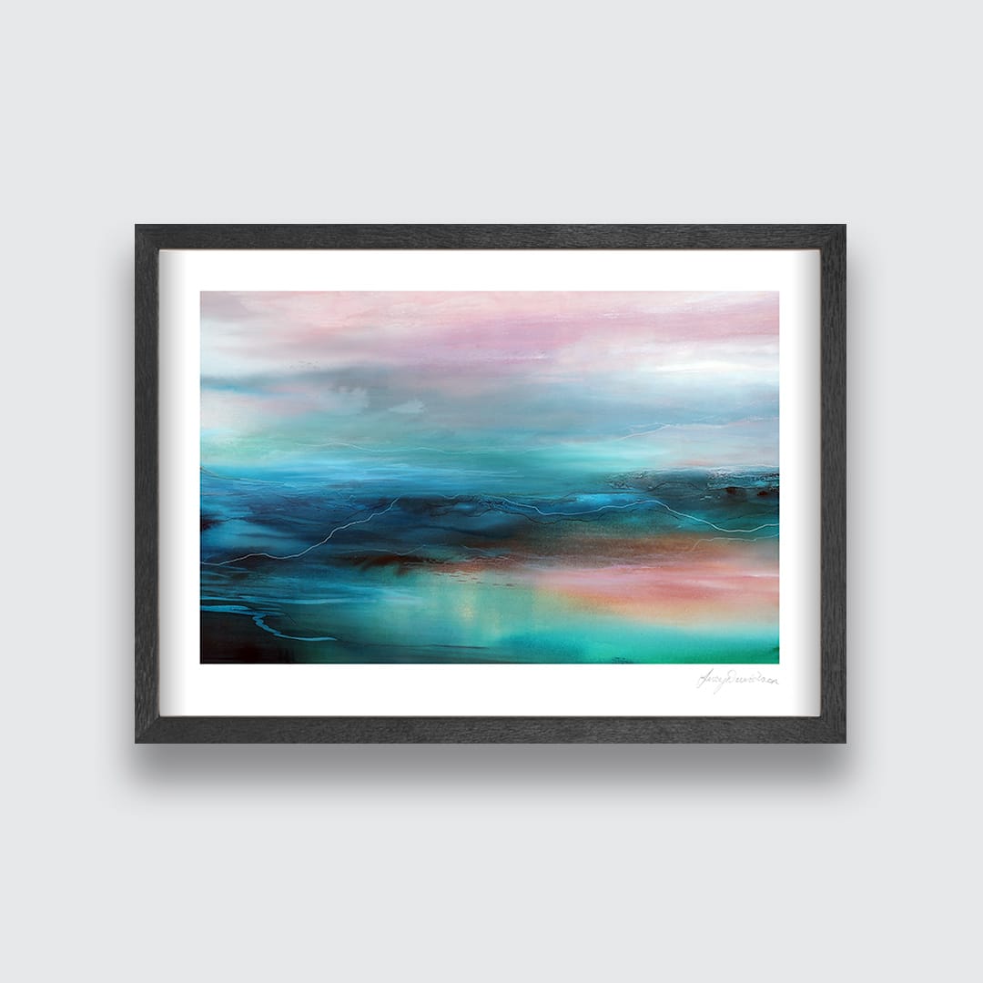 Sounding Art Print by Lucy Davidson