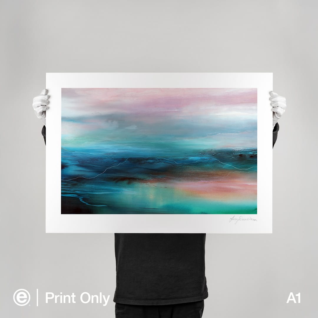 Sounding Art Print by Lucy Davidson